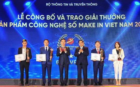 Mesh Wifi của VNPT Technology nhận giải Vàng Make in Vietnam
