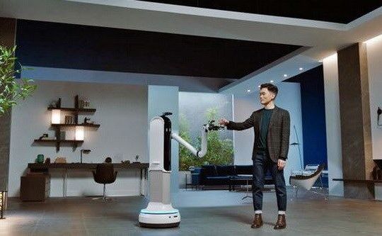 Samsung đầu tư mạnh vào phát triển công nghệ robot