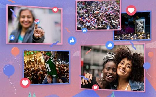 Top 4 chủ đề được thảo luận nhiều nhất trên Facebook và Instagram năm 2021