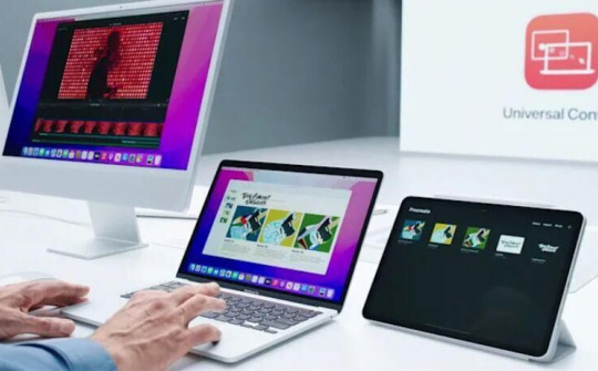 Apple trì hoãn Universal Control sang năm sau