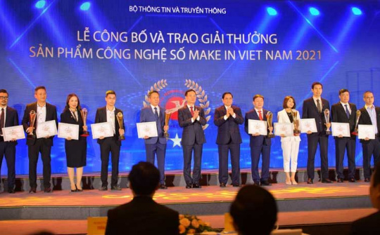 Sàn TMĐT Vỏ Sò vinh dự nhận giải Vàng hạng mục Nền tảng số xuất sắc