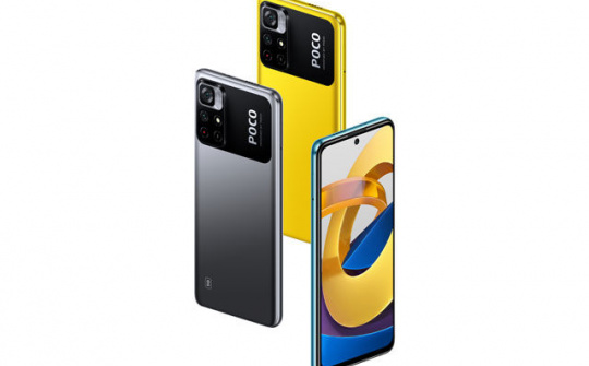 Xiaomi ra mắt Smartphone Poco M4 Pro 5G, giá 5,99 triệu tại Việt Nam