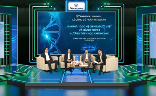 Hoàn thành nghiên cứu giải mã gen người Việt đầu tiên nhờ công nghệ xử lý dữ liệu lớn