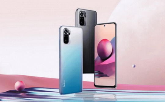 Redmi Note 10s đã nhận được bản cập nhật MIUI 12.5