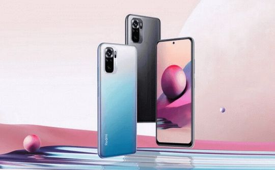 Redmi Note 10s đã nhận được bản cập nhật MIUI 12.5