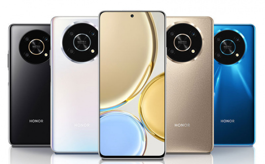 Honor X30 5G vừa ra mắt ở Trung Quốc, giá từ 5,39 triệu đồng