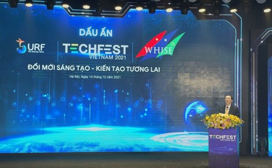 Techfest 2021 - Chọn cách tiếp cận mới cho hệ sinh thái khởi nghiệp