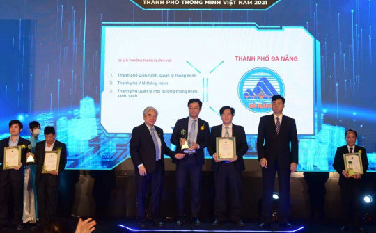 Đà Nẵng lần thứ hai được vinh danh Thành phố Thông minh Việt Nam 2021