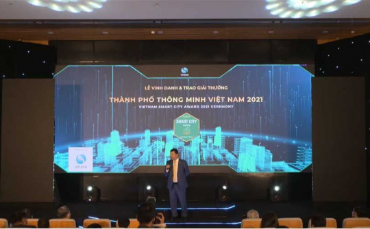[TRỰC TIẾP] Lễ vinh danh và Trao Giải thưởng Thành phố thông minh Việt Nam 2021
