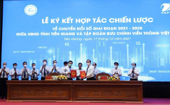 Tiền Giang khai trương nền tảng Chính quyền số toàn diện