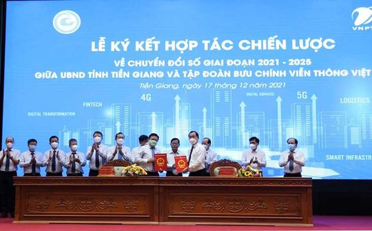 Tiền Giang khai trương nền tảng Chính quyền số toàn diện