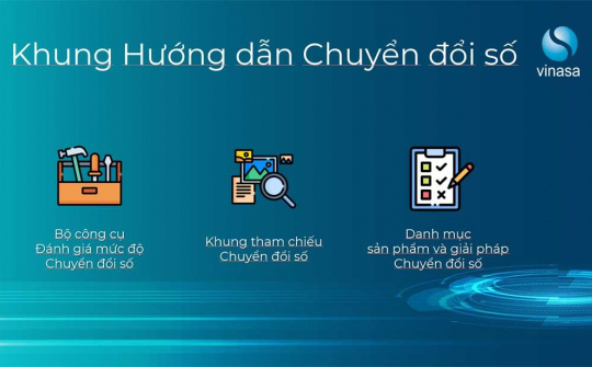 Công bố Khung Chuyển đổi số trong Ngành Sản xuất Công nghiệp
