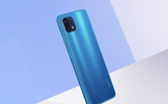 Oppo trình làng smartphone A16k, giá 3,69 triệu đồng