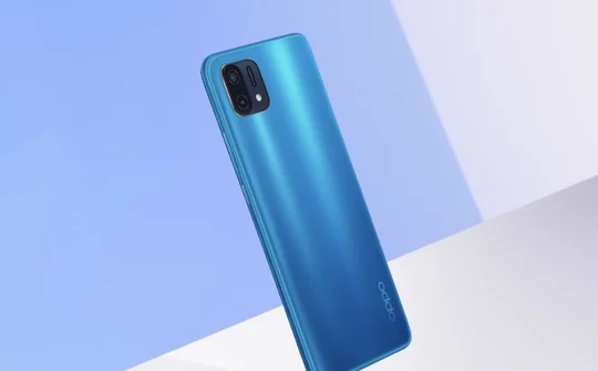 Oppo trình làng smartphone A16k, giá 3,69 triệu đồng