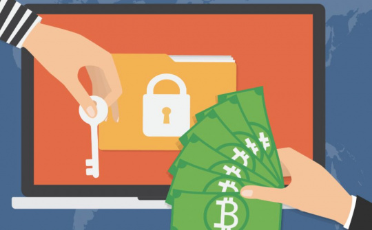 Mã độc tống tiền tại Việt Nam tăng gần 200%