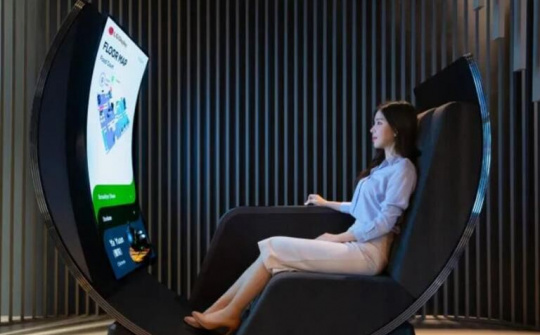 LG trình diễn ý tưởng màn hình OLED dẻo tại CES 2022