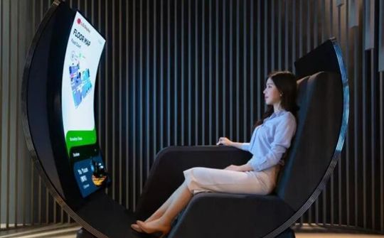 LG trình diễn ý tưởng màn hình OLED dẻo tại CES 2022