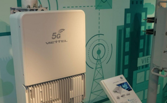 Năm 2022 Việt Nam sẽ thương mại hoá 5G