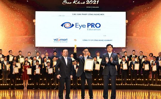 Giải pháp EyePro được vinh danh tại giải thưởng Sao khuê 2021