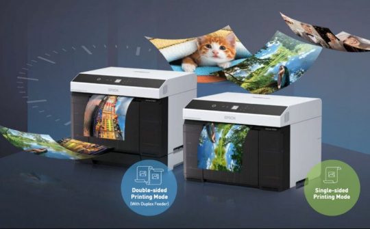 Epson ra mắt máy in ảnh màu 2 mặt SureLab SL-D1030