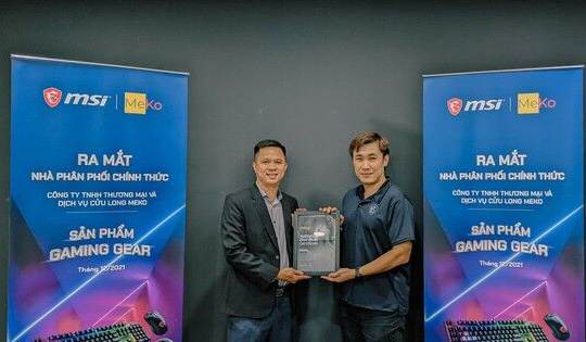 MeKo trở thành đối tác phân phối các sản phẩm MSI tại Việt Nam