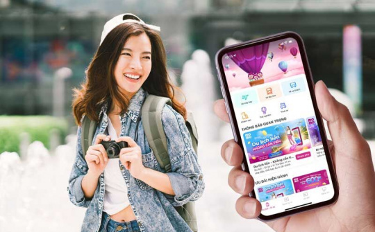 “Du lịch liền - Không cần tiền" nhờ Ví Trả Sau trên MoMo