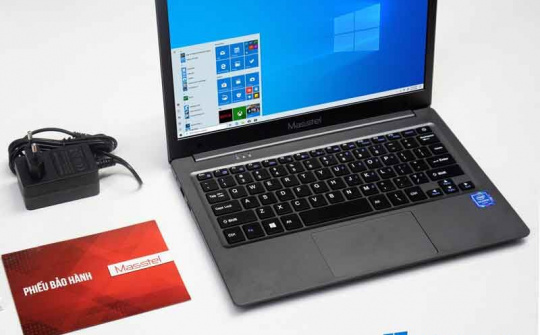 Masstel E116 - laptop "ổn trong tầm giá", dành cho học sinh và nhân viên văn phòng