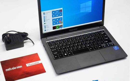 Masstel E116 - laptop "ổn trong tầm giá", dành cho học sinh và nhân viên văn phòng