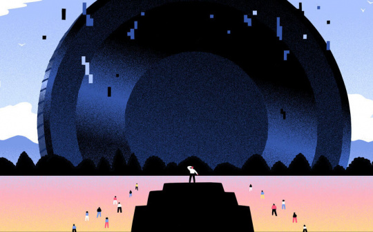 Dân công nghệ rầm rộ bỏ việc để làm giàu với blockchain