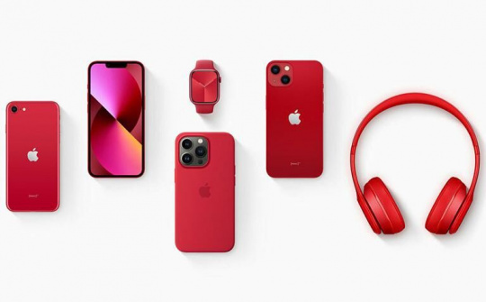 Apple ra mắt mặt đồng hồ mới nhân ngày thế giới phòng chống AIDS