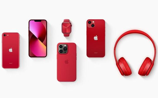 Apple ra mắt mặt đồng hồ mới nhân ngày thế giới phòng chống AIDS