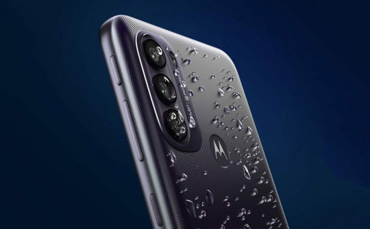 Motorola ra mắt smartphone Moto G31, giá 4,55 triệu đồng