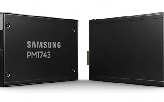 Samsung giới thiệu ổ SSD PCIe 5.0 đạt tốc độ đọc 13.000 MB/s