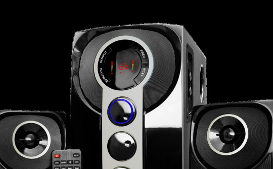 SoundMax trình làng loa giải trí đa chức năng A-2140, giá 1,79 triệu đồng