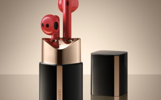 Huawei ra mắt tai nghe FreeBuds Lipstick, giá 4,99 triệu đồng