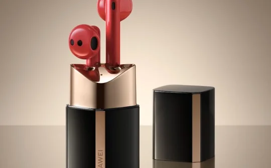 Huawei ra mắt tai nghe FreeBuds Lipstick, giá 4,99 triệu đồng