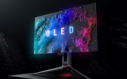 Asus gây ấn tượng với màn hình 540 Hz đầu tiên trên thế giới