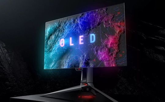 Asus gây ấn tượng với màn hình 540 Hz đầu tiên trên thế giới