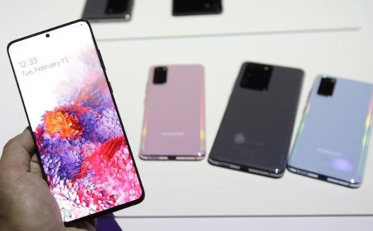 Samsung điều tra bản cập nhật làm sập điện thoại