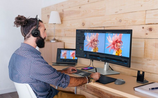 Dell ra mắt dòng Ultrasharp đáp ứng nhu cầu làm việc theo nhóm