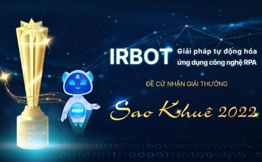 IRBOT – Giải pháp tự động hóa tối ưu vận hành cho doanh nghiệp