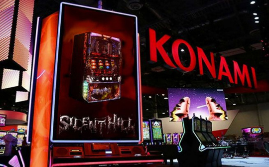 Konami tiết lộ có một số trò chơi đang được âm thầm phát triển