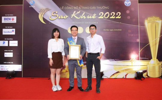 LQA khẳng định vị thế công ty kiểm thử hàng đầu với giải thưởng Sao Khuê 2022
