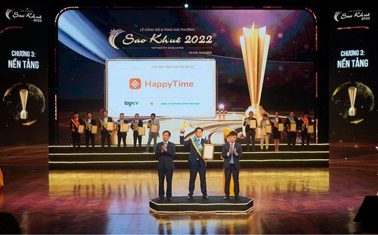HappyTime - Xây dựng văn hóa doanh nghiệp hạnh phúc giữ chân nhân tài