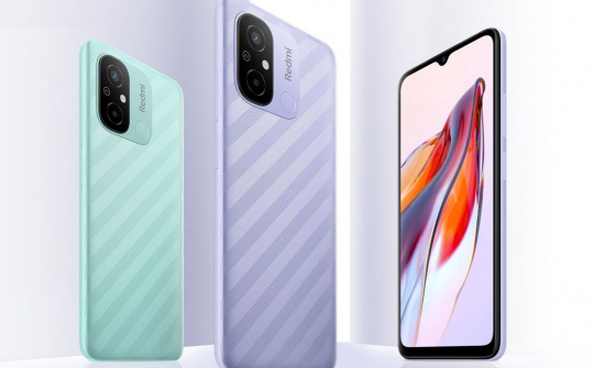Xiaomi Redmi 12C ra mắt, giá từ khoảng 2,39 triệu đồng