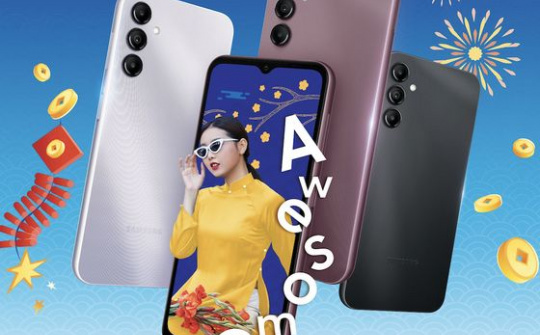 Galaxy A14 5G với bộ 3 camera 50MP, giá hơn 5 triệu đồng