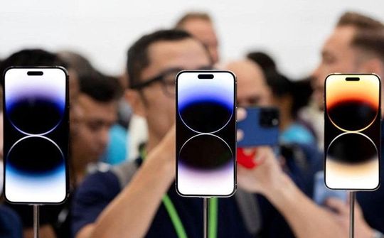 Màn hình microLED sẽ đến với iPhone trong tương lai không xa