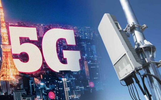 Nhật Bản thử nghiệm mạng 5G Open