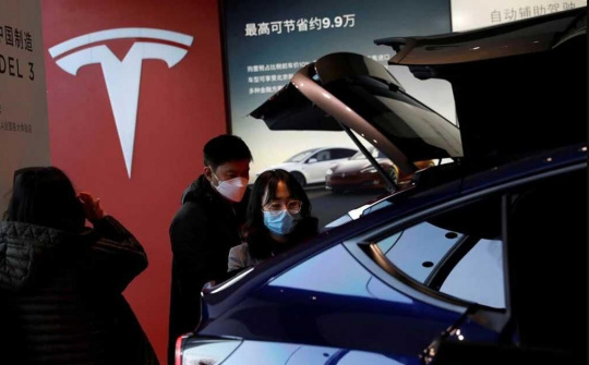 Tesla triệu hồi hơn 21.500 chiếc Model Y sản xuất tại Thượng Hải