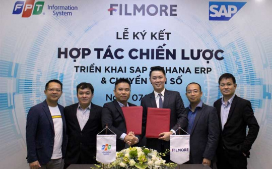 FPT cùng bất động sản FILMORE gia tăng giá trị thương hiệu nhờ chuyển đổi số